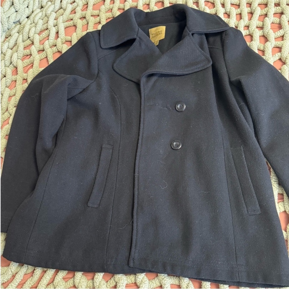 Black Peacoat
